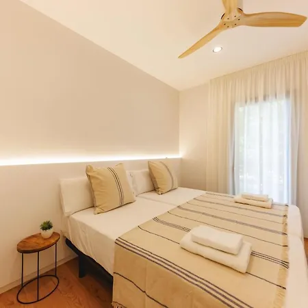 Bravissimo Devesa, 3 Bedrooms And Near The Parc Apartment